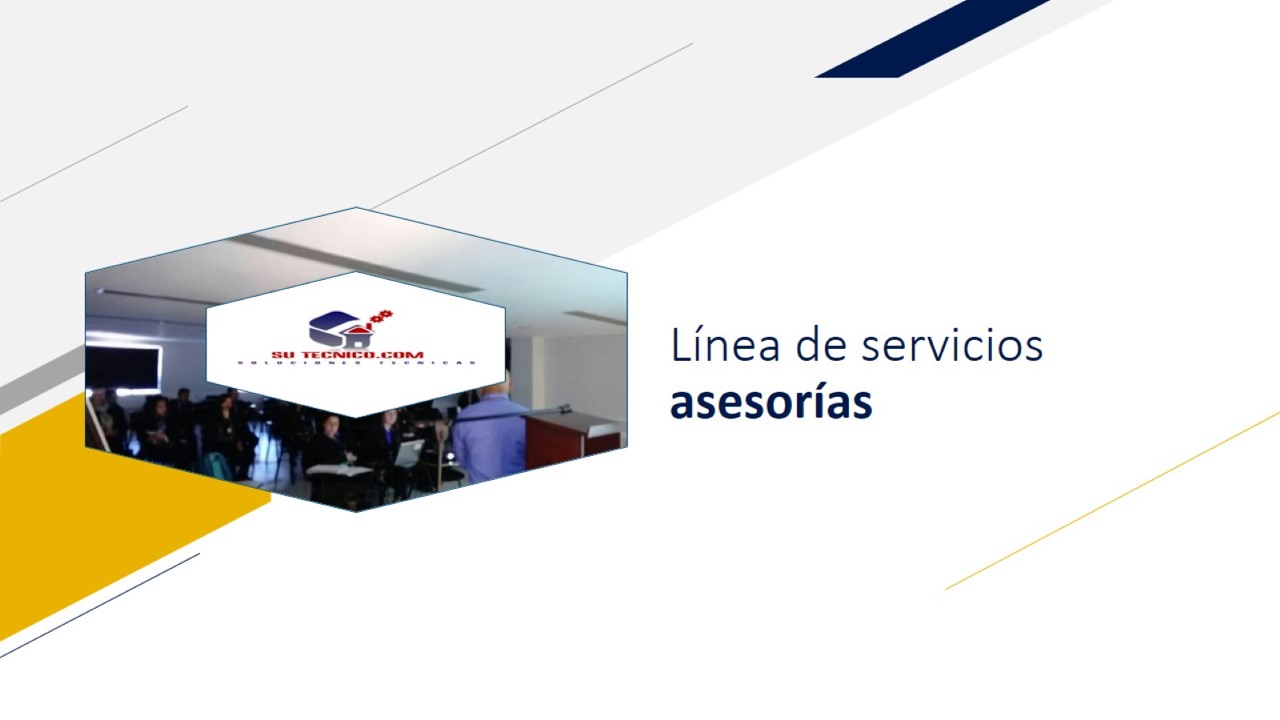 linea de servicios de asesorias 